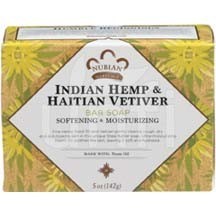 Nubian Nubian Heritage INDIAN HEMP Soap 5oz