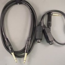 CABLE 6 PIED 1/4" NC-03 + ADAPTATEUR  Y SECURISE NC-02