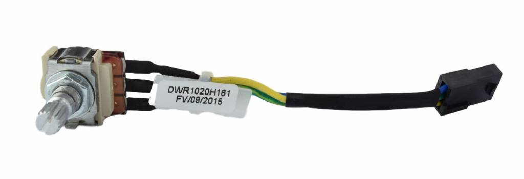 PRIDE 100K OHM SPEED POT ASSEMBLY WITH HARNESS FOR REVO 2.0, VICTORY 9