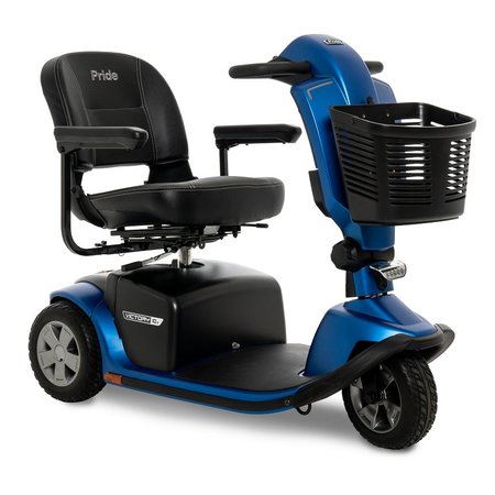 PRIDE MOBILITY NEW-VICTORY 10.2 3 WHEEL, U1 BATTERIES INCLUDED