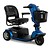 PRIDE MOBILITY NEW-VICTORY 10.2 3 WHEEL, U1 BATTERIES INCLUDED