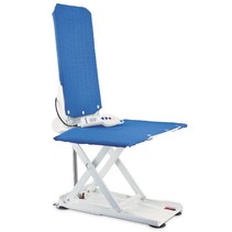 ELEVATEUR DE BAIN INVACARE AQUATEC "R" INCLINABLE BLEU OU BLANC