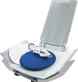 INVACARE PLANCHE DE TRANSFERT INVACARE AQUATEC AVEC DISQUE GLISSANT ROTATIF