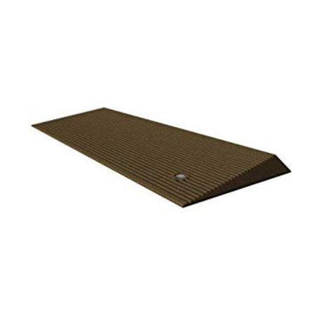 EZ-ACCESS  EZ-ACCESS EZ-TAEM 1.5-2 Tapis d'entrée à angles Transitions 1.5 pouce Noisette Brun