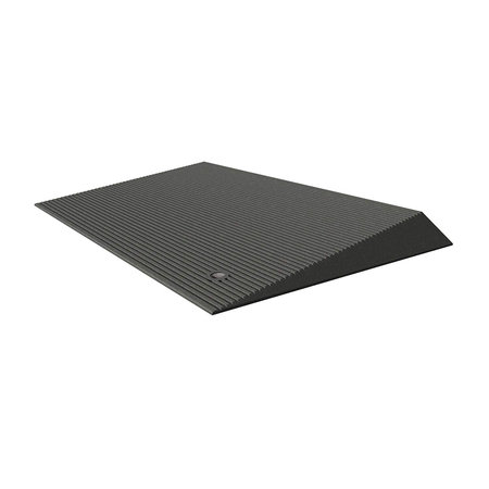 EZ-ACCESS EZ-ACCESS EZ-TAEM 1.5-2 Transitions Angled Entry Mat 1.5 Inch Storm Grey