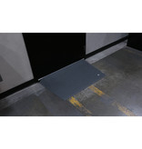 EZ-ACCESS EZ-ACCESS EZ-TAEM 2.5-1 Transitions Angled Entry Mat 2.5 Inch Storm Grey