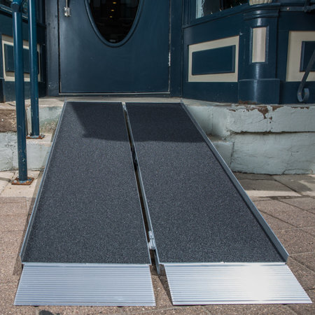 EZ-ACCESS  EZ-ACCESS Valise à rebord simple AS 5pi rampe