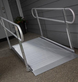 EZ-ACCESS EZ-ACCESS Passerelle de 3 pi avec rampes