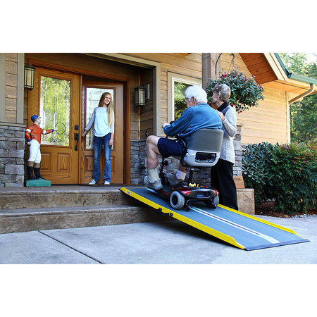 EZ-ACCESS EZ-ACCESS 82-In Suitcase Singlefold GF Ramp