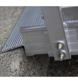 EZ-ACCESS EZ-ACCESS Passerelle de 4 pieds Surface solide Rampe