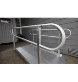 EZ-ACCESS EZ-ACCESS Gateway 4-ft Ramp with Handrails