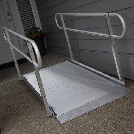 EZ-ACCESS EZ-ACCESS Gateway 6-ft Ramp with Handrails