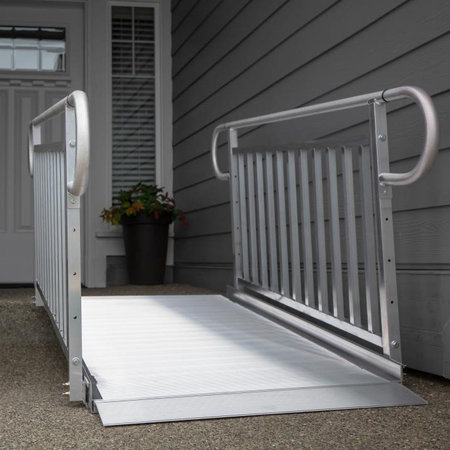 EZ-ACCESS EZ-ACCESS Gateway 6-ft Ramp with Handrails