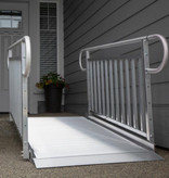 EZ-ACCESS EZ-ACCESS Gateway 8-ft Ramp with Handrails