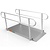 EZ-ACCESS Passerelle de 8 pi avec rampes