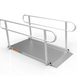 EZ-ACCESS EZ-ACCESS Gateway 9-ft Ramp with Handrails