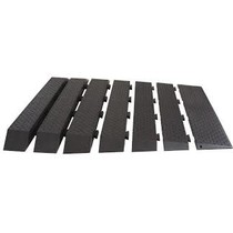 RUBBER RAMP 2'' HEIGHT