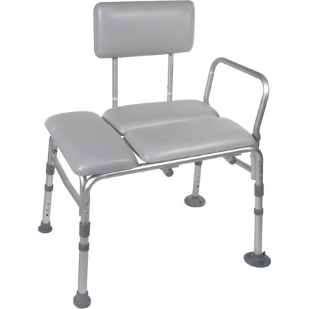 DRIVE MEDICAL PADDED TRANSFER BENCH