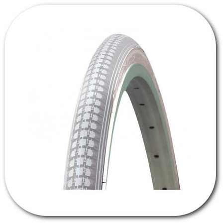 AMYLIOR PNEU DE FAUTEUIL ROULANT URETHANE GRIS PALE  20'' X 1 3/8''