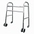 PERFORMANCE HEALTH BARIATRIC DUAL RELEASE WALKER
