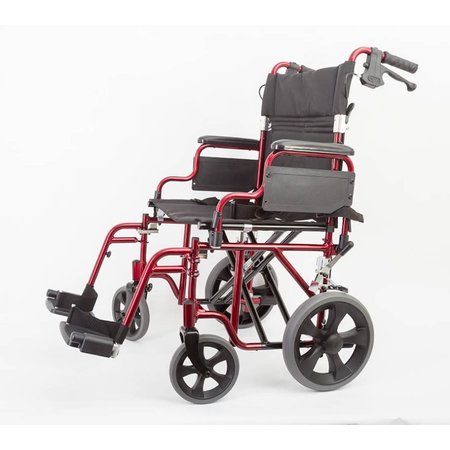 AMYLIOR FAUTEUIL TRANSPORT BAR/BOURGOGNE DELUXE 22"