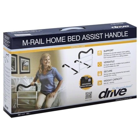 DRIVE MEDICAL M-RAIL HOME BED ASSIST HANDLE