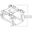 PRIDE MOBILITY Q6 EDGE 8 in Casters Main Frame Assemblies