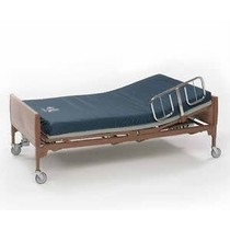 INVACARE ELECTRIC HOSPITAL BED WITH SIDINGS AND MATTRESS SOLACE 3080
