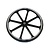 DRIVE MEDICAL ROUE ARRIERE 24'' POUR FAUTEUIL DRIVE MEDICAL
