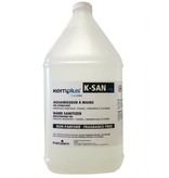 K-SAN GEL DESINFECTANT K-SAN 70% D'ALCOOL - FORMAT 4L (CAISSE DE 4)