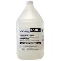 GEL DESINFECTANT K-SAN 70% D'ALCOOL - FORMAT 4L (CAISSE DE 4)