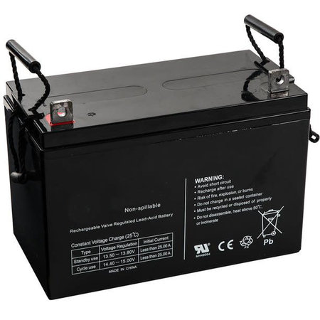 PRIDE MOBILITY BATTERIE PRIDE AGM 100AH H-1000-141 BATLIQ1011