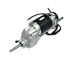 PRIDE MOTOR, BRAKE AND TRANSAXLE ASSEMBLY FOR PURSUIT XL