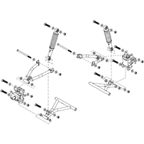 PRIDE FRONT SUSPENSION ASSEMBLY FOR THE PURSUIT XL (SC714)