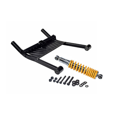 PRIDE MOBILITY PRIDE REAR TRAIL ARM AND SHOCK ASSEMBLY FOR THEPRIDE MOBILITY PURSUIT XL (SC714)