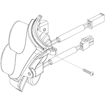 PRIDE FRONT LEFT LIGHT ASSEMBLY FOR THE PURSUIT XL (SC714)