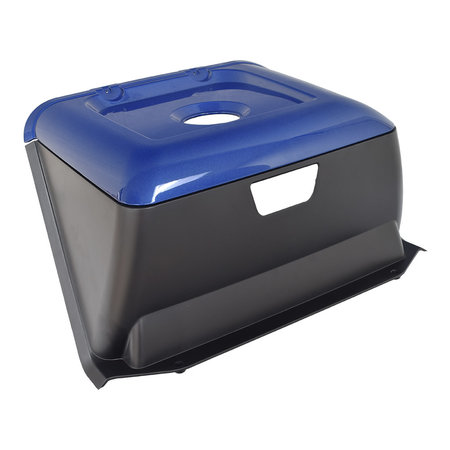PRIDE MOBILITY PRIDE BATTERY COVER FOR THE PURSUIT XL (SC714) BLUE