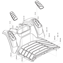 PRIDE SHROUD,ASSY,MAIN DECK,PHASE 2,SC714