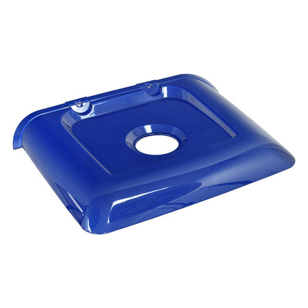 PRIDE MOBILITY PRIDE BATTERY COVER FOR THE PURSUIT XL (SC714) BLUE