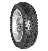 PRIDE MOBILITY PRIDE 13"X4" (13X4.00-8) PNEUMATIC FRONT WHEEL WITH BRAKE DISC ASSEMBLY FOR THE PURSUIT XL (TYPE 2)