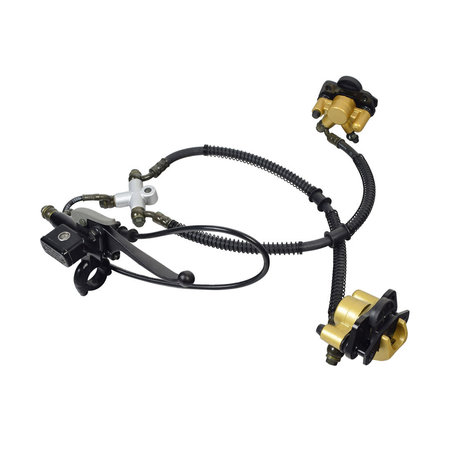 PRIDE MOBILITY PRIDE COMPLETE HANDBRAKE ASSEMBLY FOR THE PURSUIT XL (SC714)
