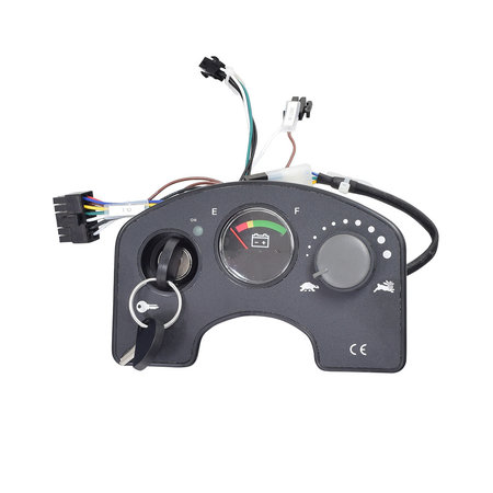 PRIDE MOBILITY PRIDE CONSOLE ASSEMBLY FOR THE MAXIMA (SC900/SC940)