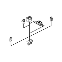 PRIDE ELECTRONIC,HARNESS,CONTROLLER INTERFACE,MAXIMA