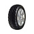 PRIDE MOBILITY PRIDE BLACK FLAT FREE FRONT WHEEL ASSEMBLY FOR THE 4-WHEEL MAXIMA (SC940)