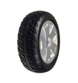PRIDE MOBILITY PRIDE 10.75X3.6 FLAT-FREE BLACK REAR WHEEL ASSEMBLY FOR THE MAXIMA (SC900/SC940)