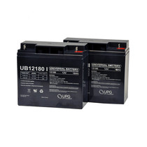 PRIDE 24 VOLT HIGH CAPACITY BATTERY PACK FOR THE GO-GO ELITE TRAVELLER PLUS (SC53/SC54)