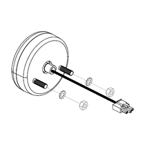 PRIDE LIGHTING,ASSY,REAR,LED,S613