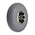 PRIDE MOBILITY PRIDE 3.00-4 (10"X3", 260X85) PNEUMATIC FRONT WHEEL ASSEMBLY FOR 3-WHEEL CELEBRITY X (SC4001), LEGEND (SC3000), & VICTORY 10 (SC610)