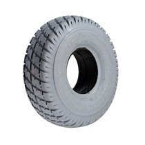 PRIDE MOBILITY 3.00-4 (10"X3", 260X85) FOAM-FILLED TIRE (2-5/8" BEAD WIDTH) WITH DUROTRAP C9210 TREAD