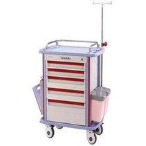 EMS CHARIOT DE TRAITEMENT 5 TIROIRS #C66-F451